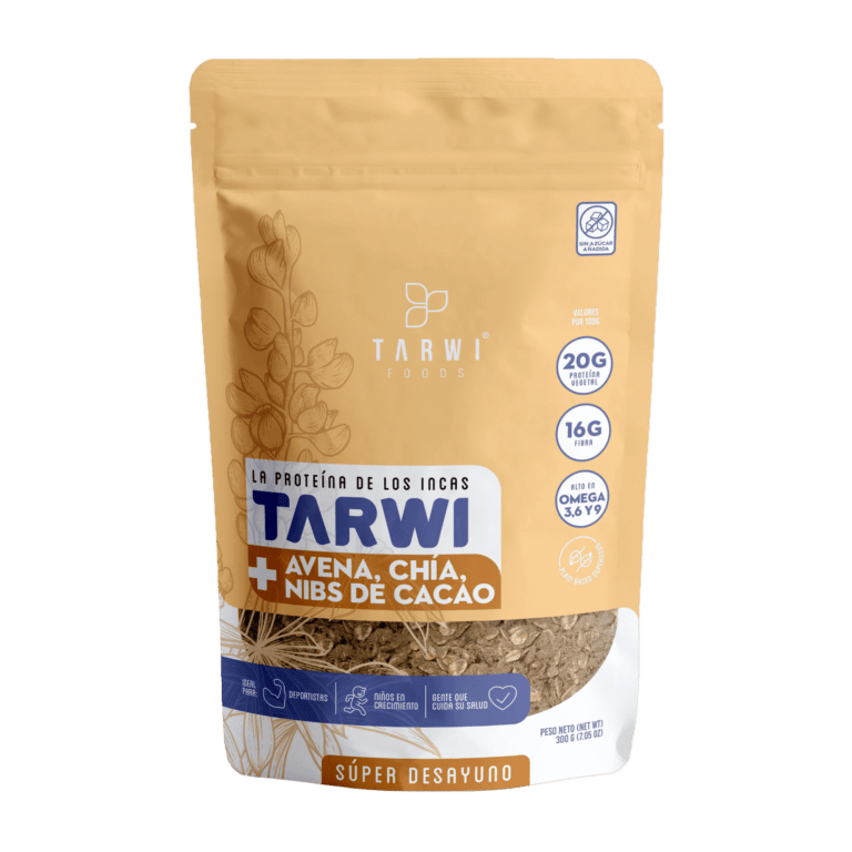 Batidos Protéicos Tarwi Foods