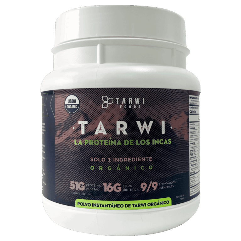 Polvo Instantáneo de Tarwi Orgánico
