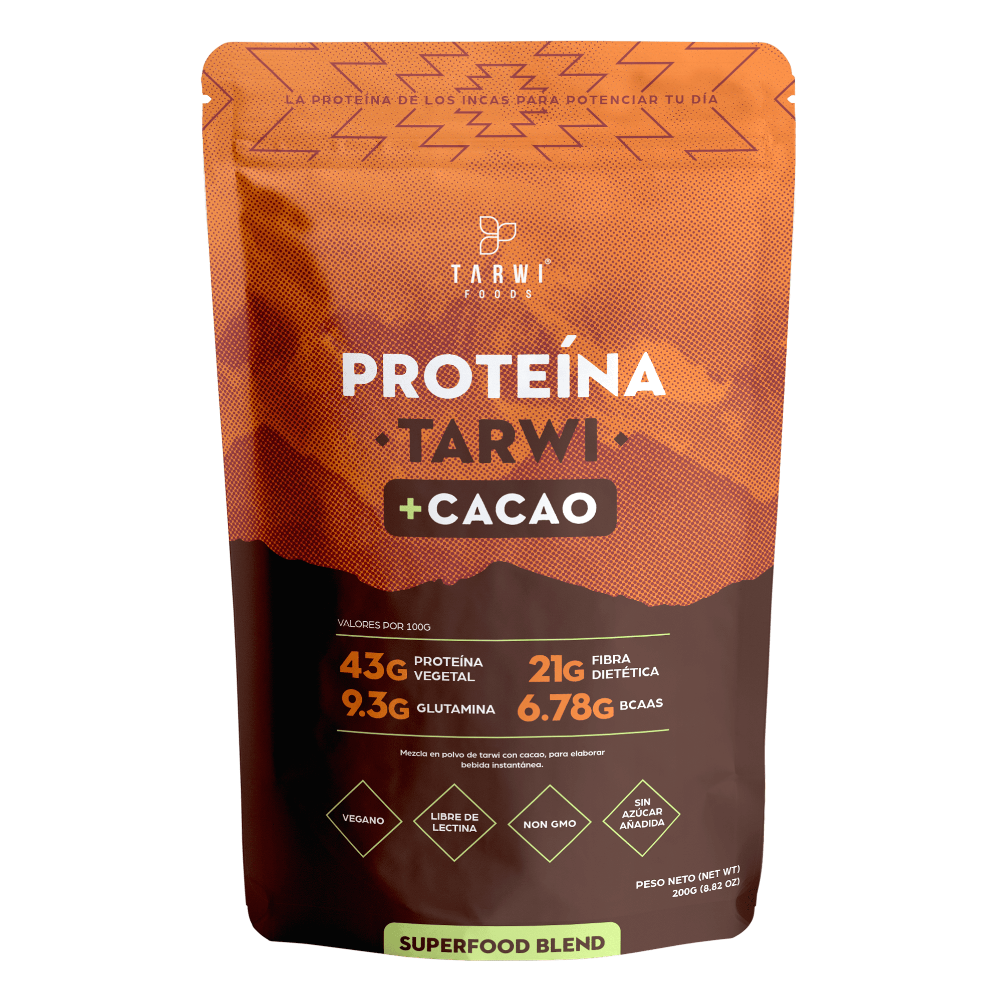 Blend Tarwi Cacao 200g