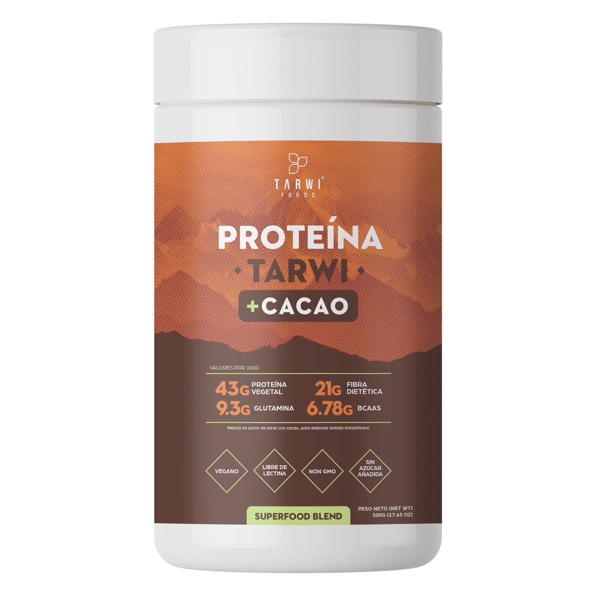 Blend Tarwi Cacao 500g