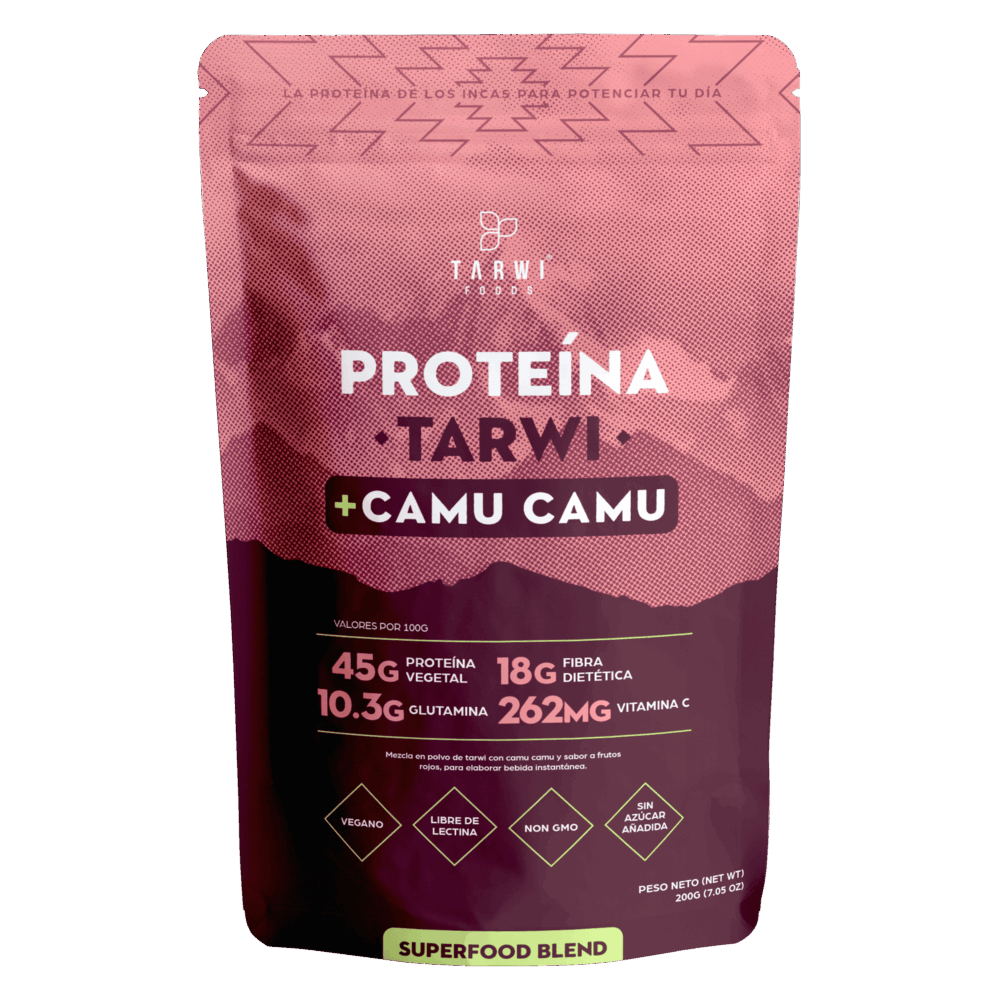 Proteína de Tarwi con Camu Camu 200g
