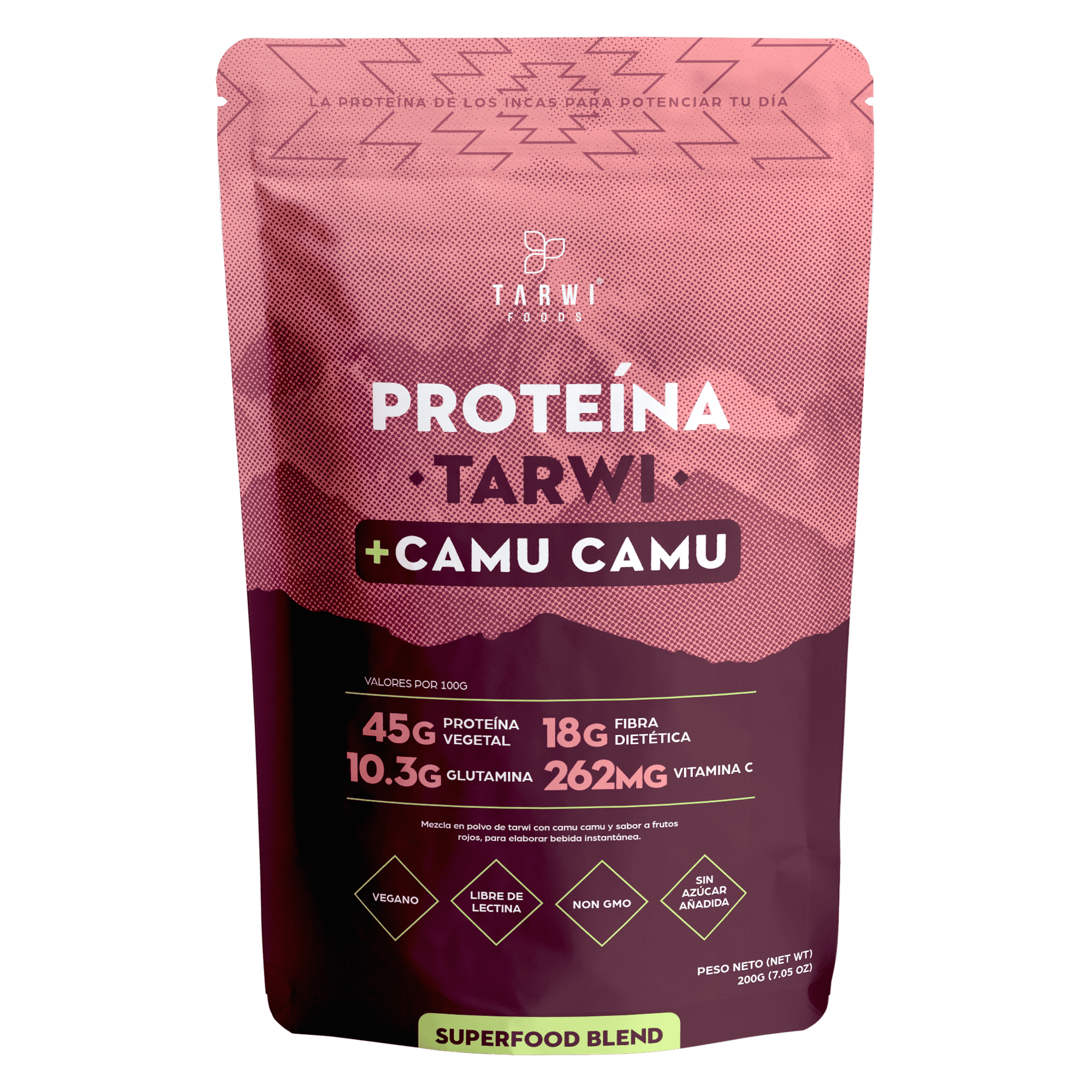 Blend Tarwi Camu Camu 200g