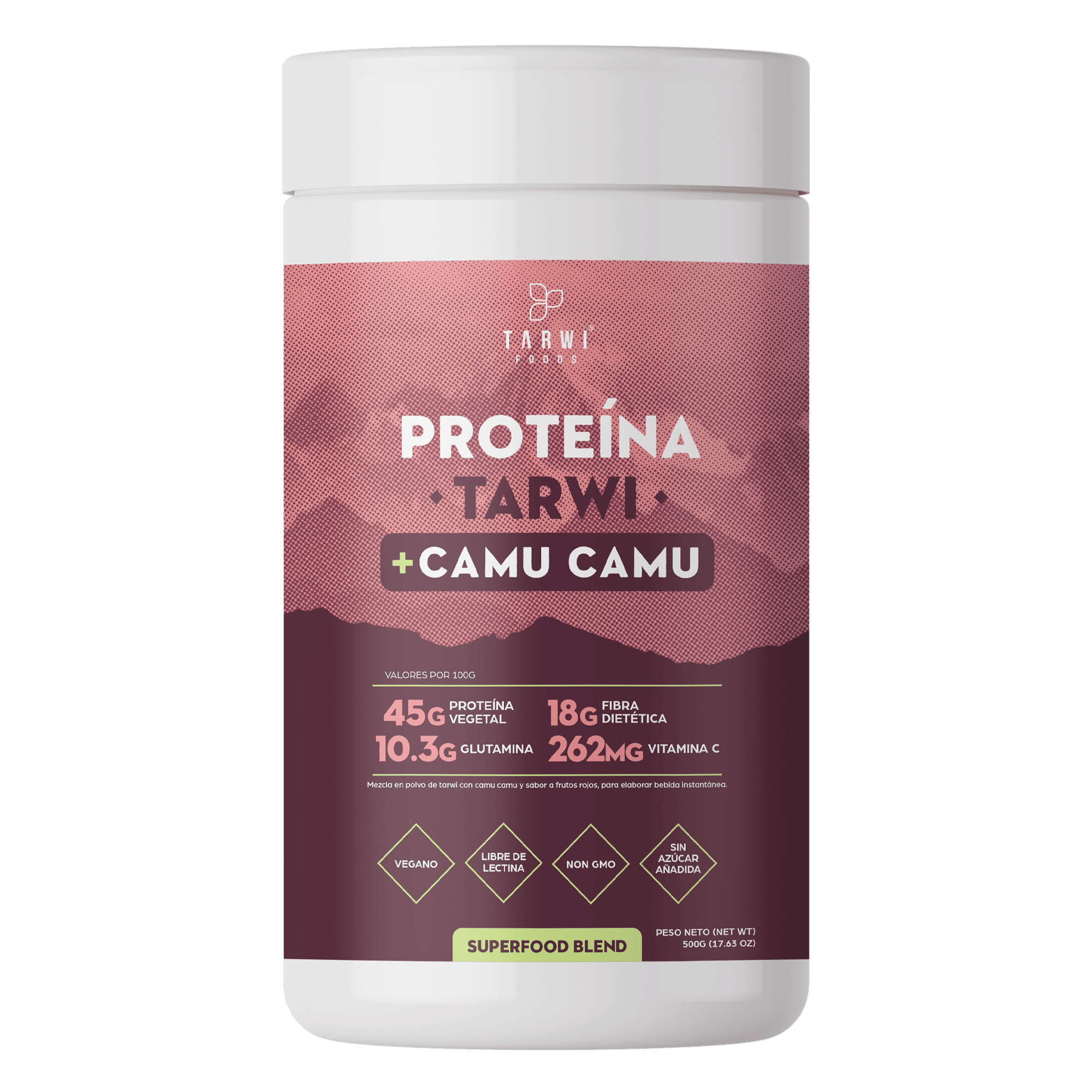Blend Tarwi Camu Camu 500g