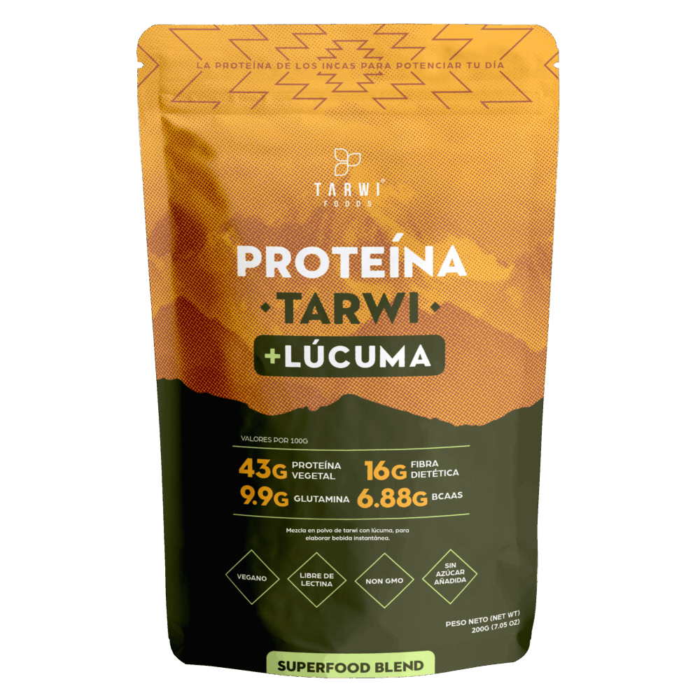 Proteína de Tarwi con Lúcuma 200g
