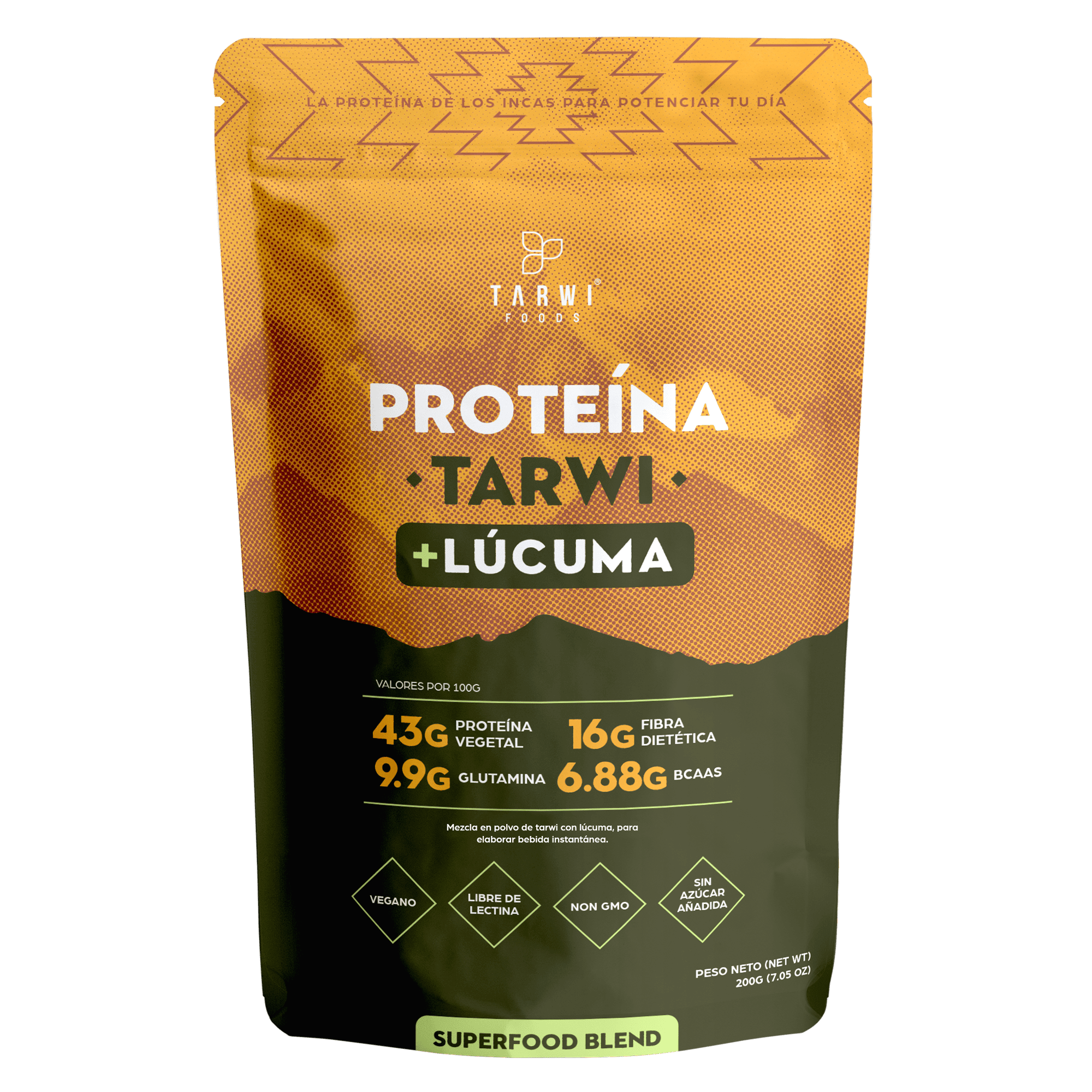 Blend Tarwi Lucuma 200g Proteína de Tarwi con Lúcuma 200g