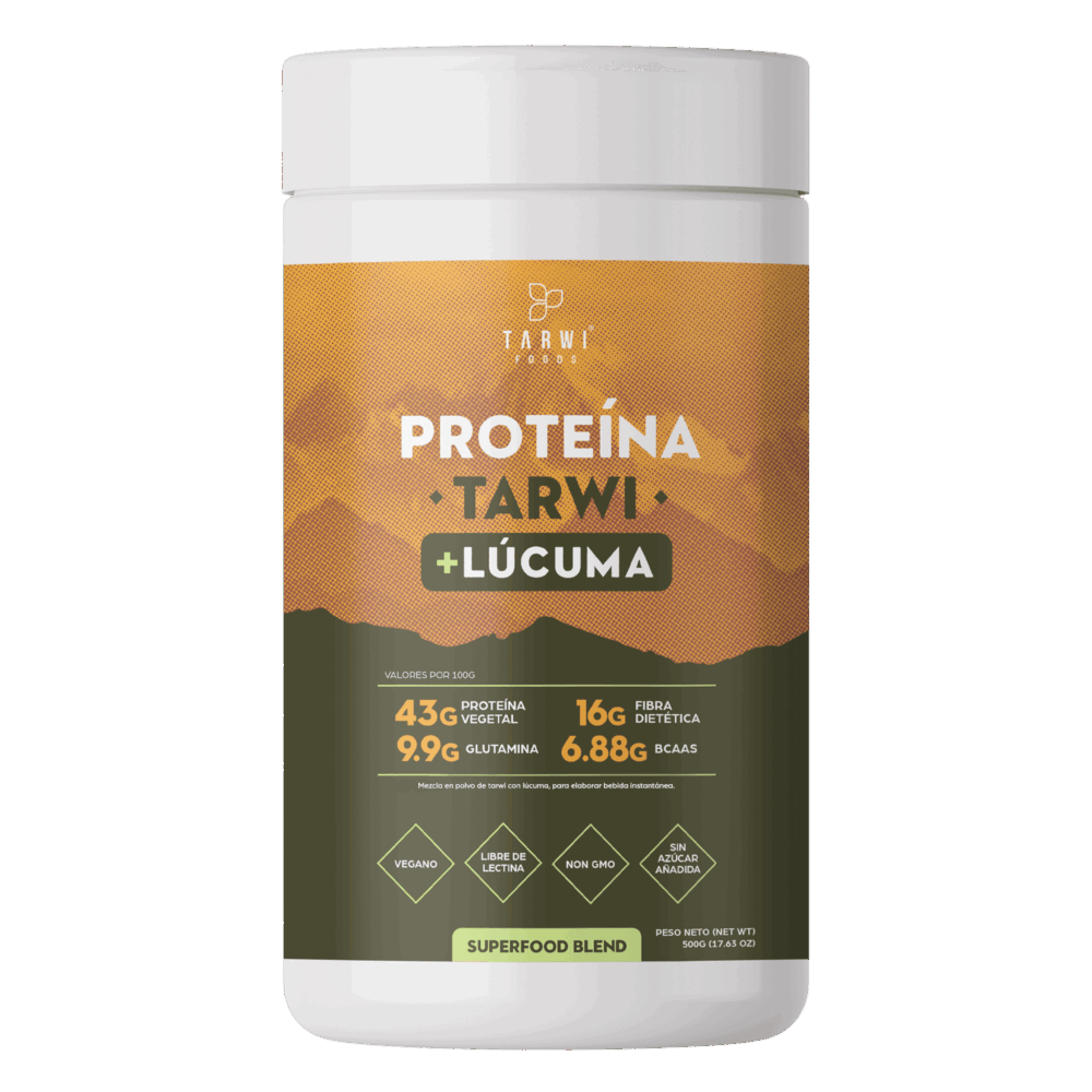 Proteína de Tarwi con Lúcuma 500g