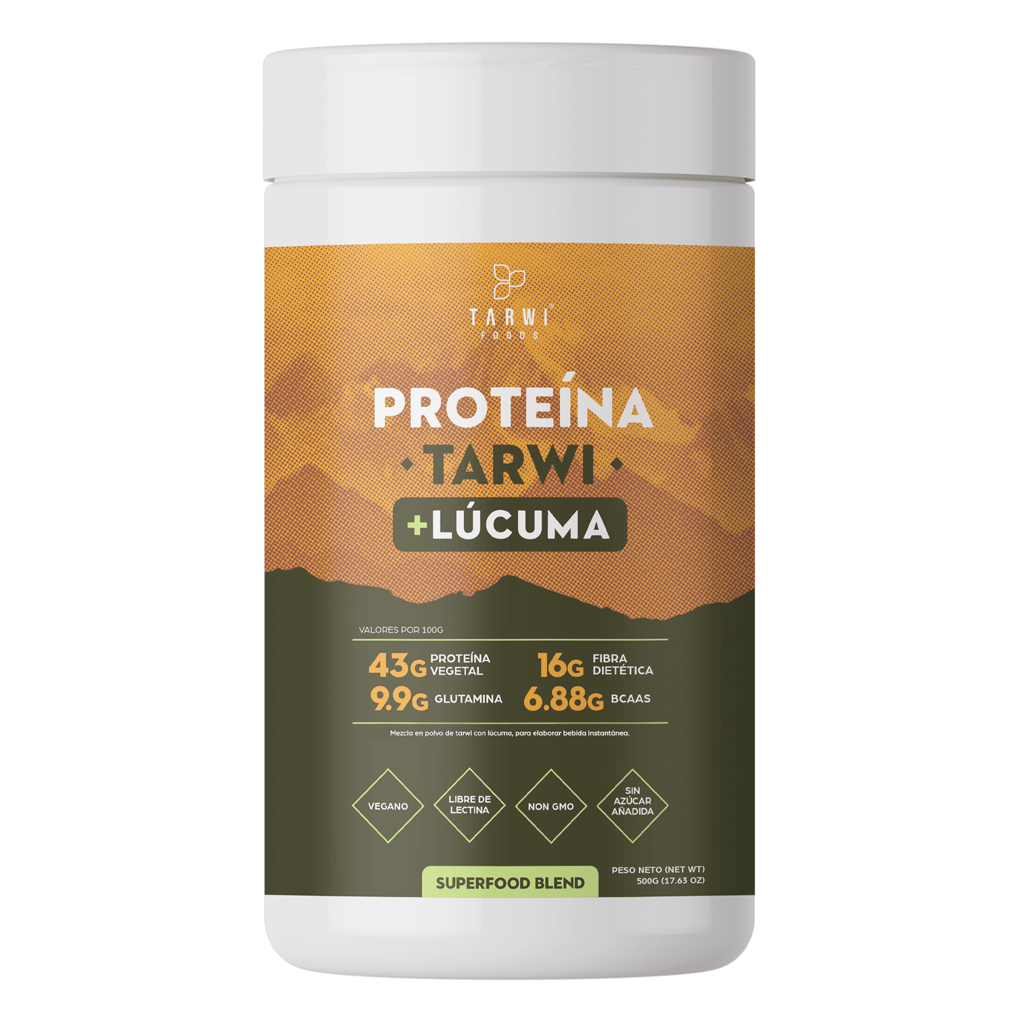 Blend Tarwi Lucuma 500g