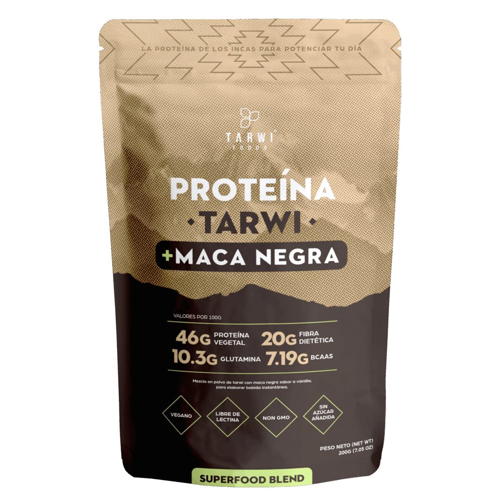 Proteína de Tarwi con Maca Negra 200g