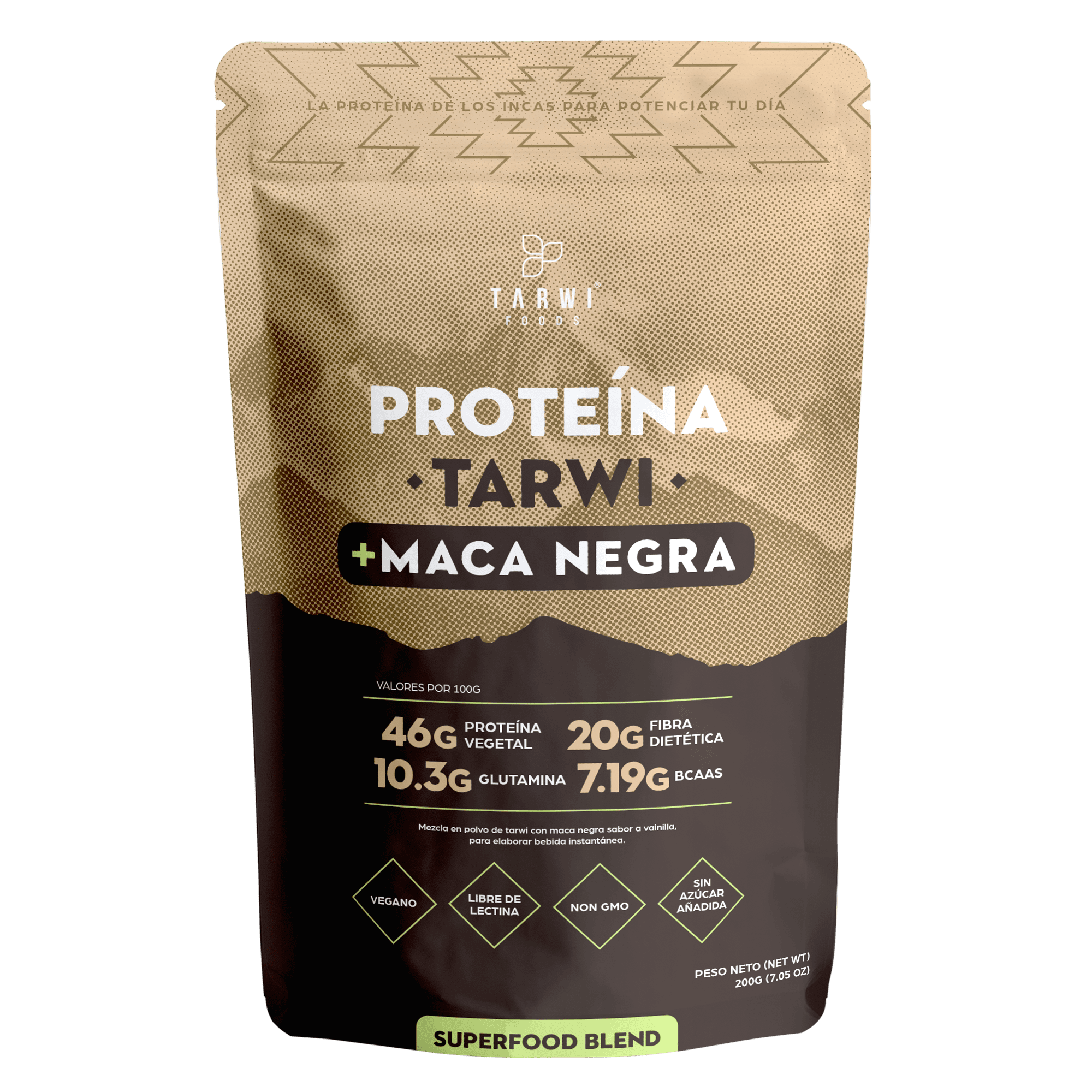 Blend Tarwi Maca Negra 200g