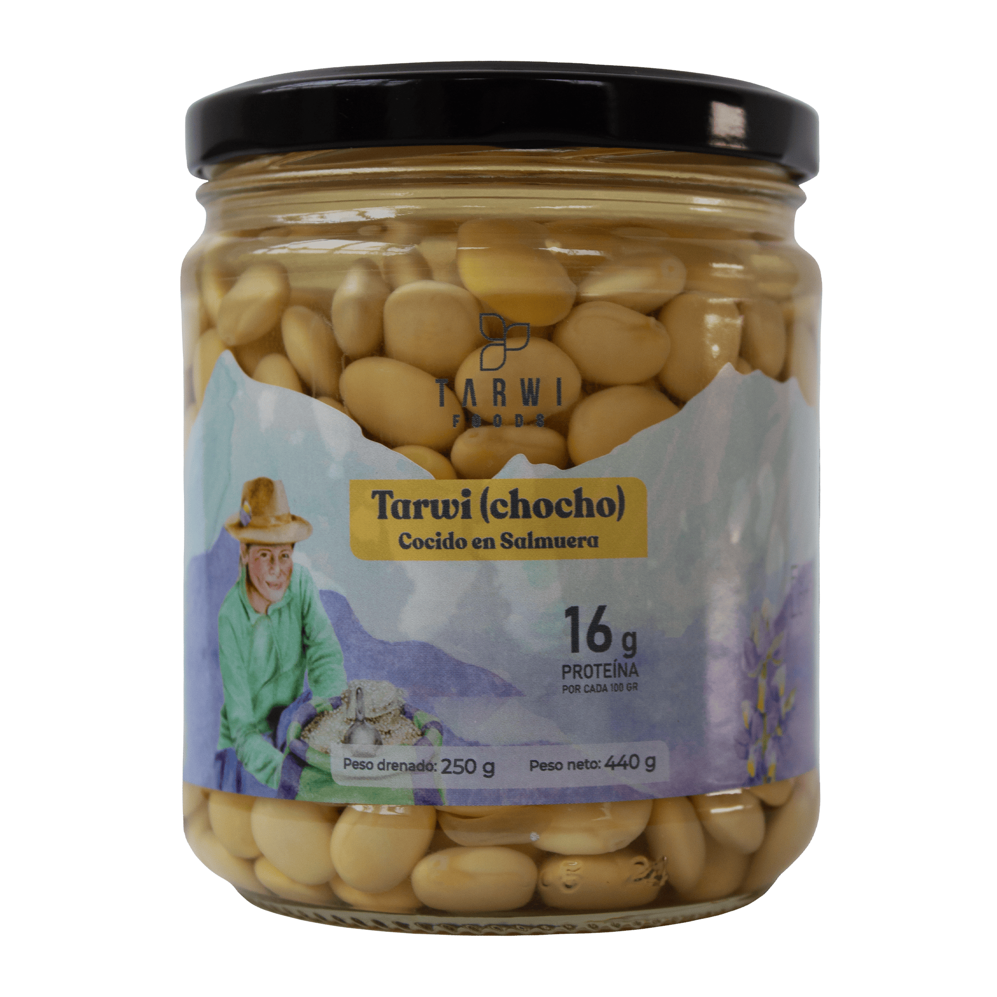 tarwi en salmuera 250g (1)