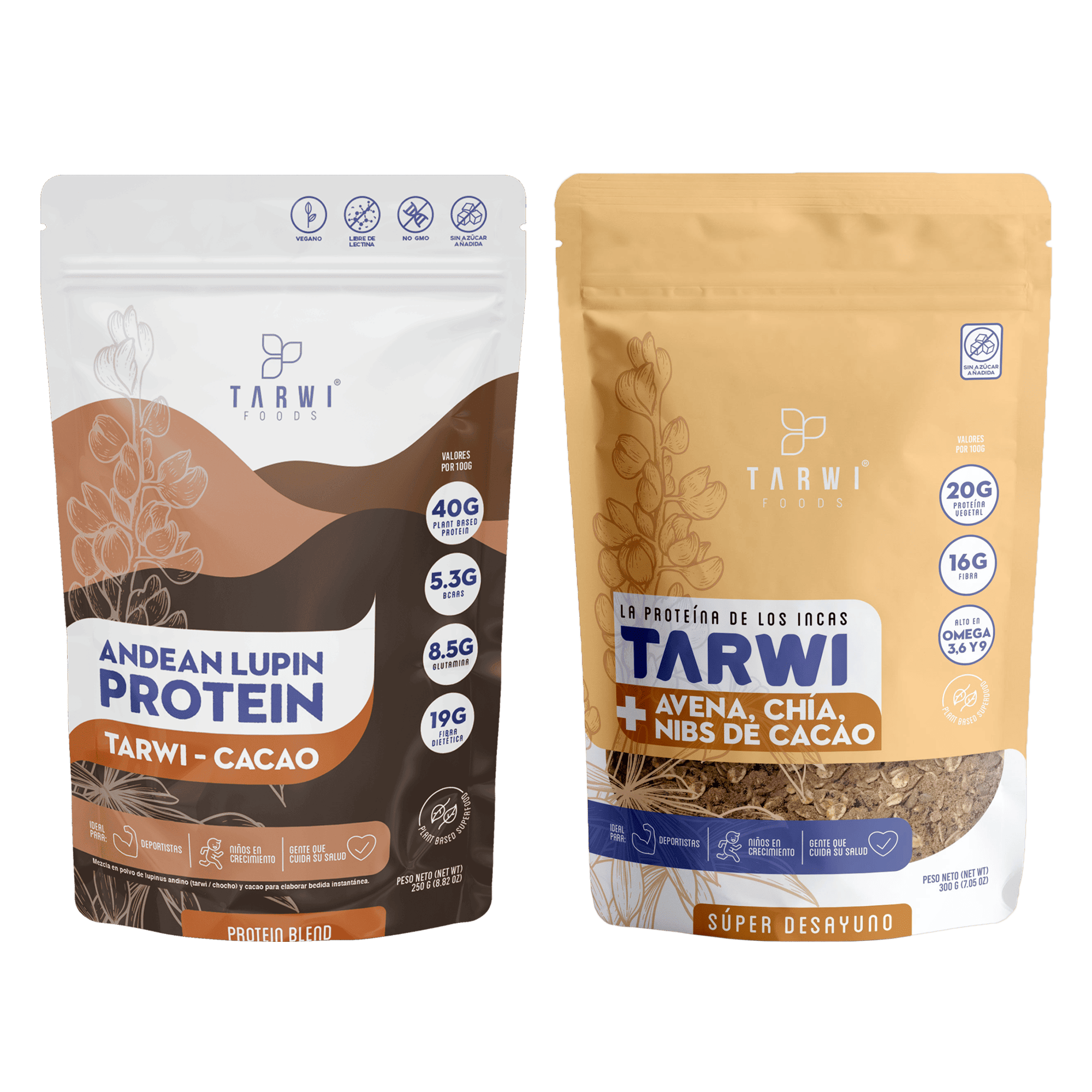 cacao + super desayuno