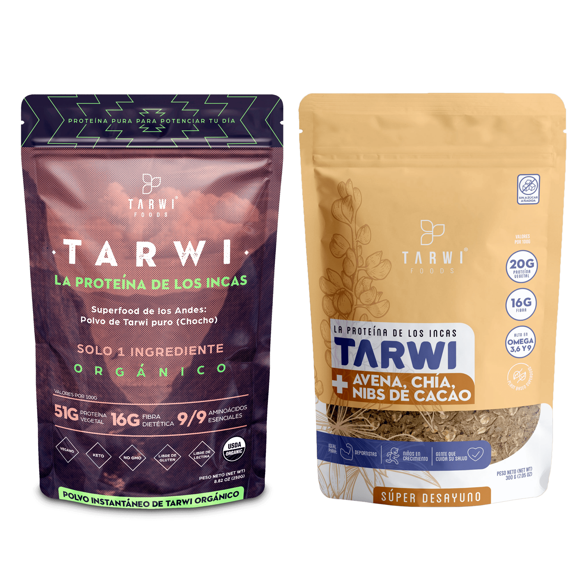 polvo + super desayuno